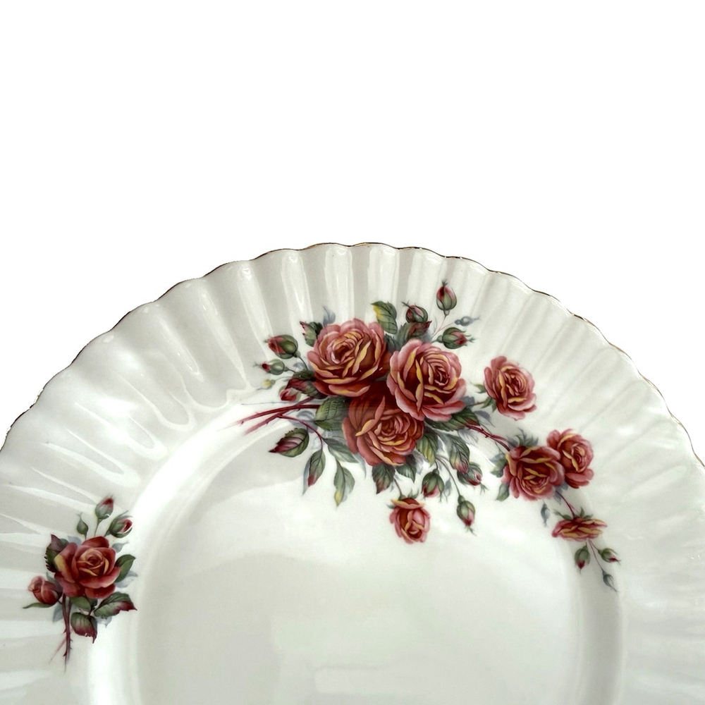 Royal Albert Centennial Rose Dinner Plates Set Of 4 England - Picture 12 of 14